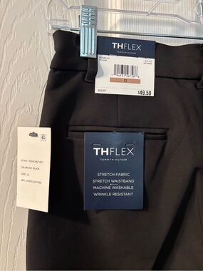 Tommy Hilfiger Black Boys Dress Pants - Tailored NWT